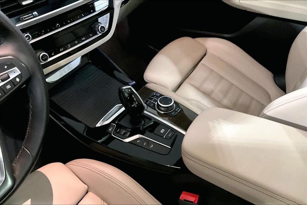 used 2020 BMW X3 car, priced at $19,987