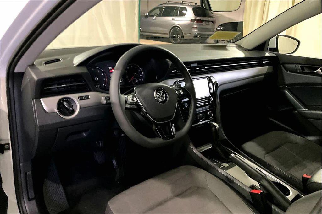 used 2021 Volkswagen Passat car, priced at $16,787