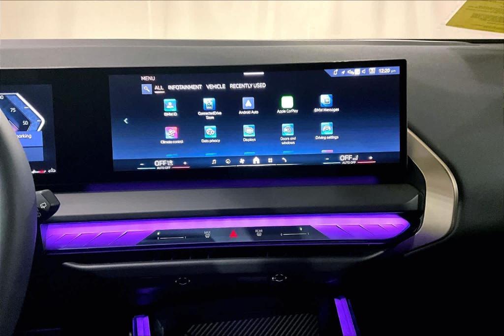 used 2025 BMW X3 car, priced at $48,987