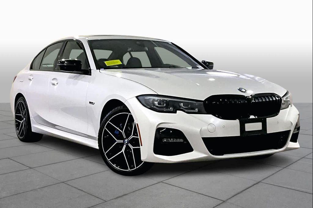 used 2022 BMW 330e car, priced at $28,787