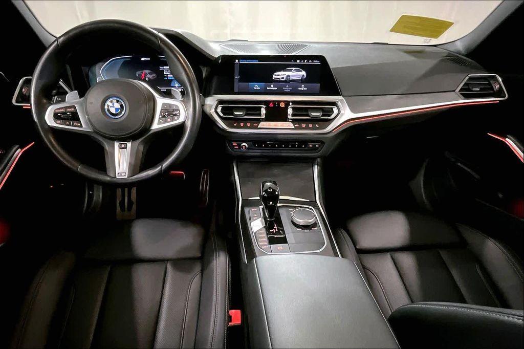 used 2022 BMW 330e car, priced at $28,787