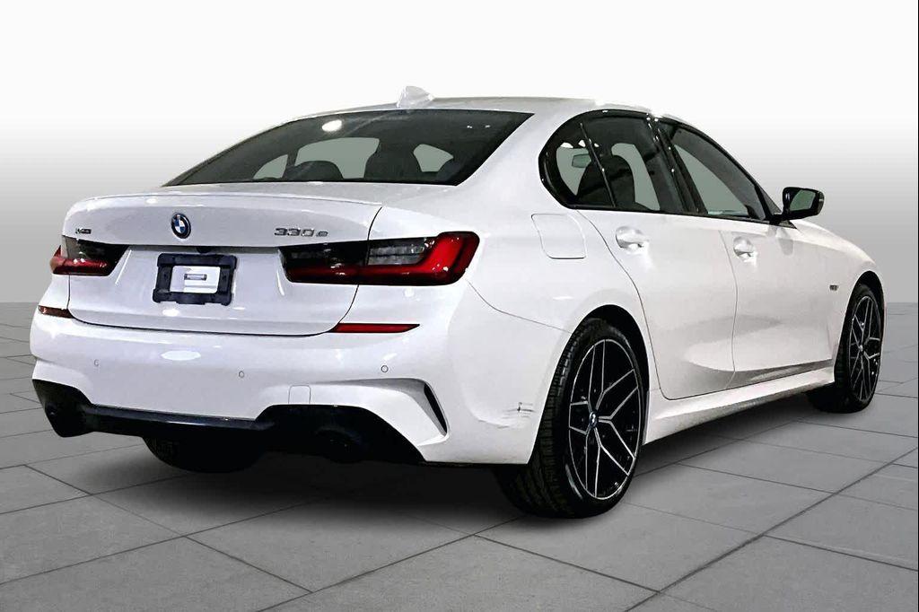 used 2022 BMW 330e car, priced at $28,787
