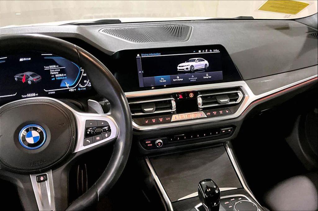 used 2022 BMW 330e car, priced at $28,787