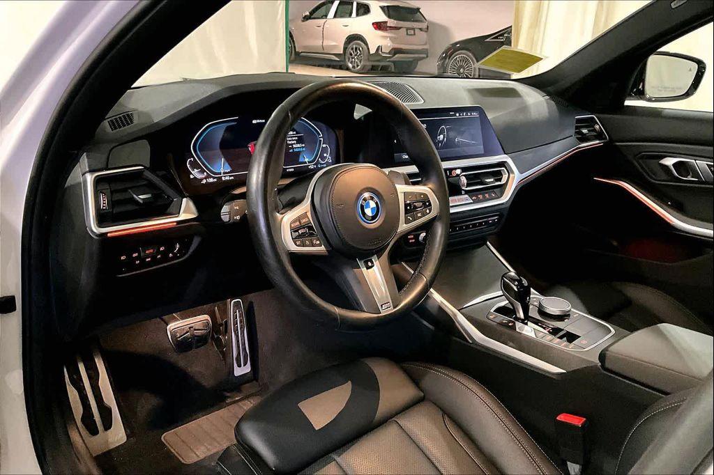 used 2022 BMW 330e car, priced at $28,787