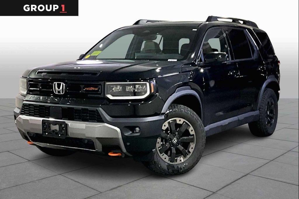 used 2026 Honda Passport car, priced at $48,487