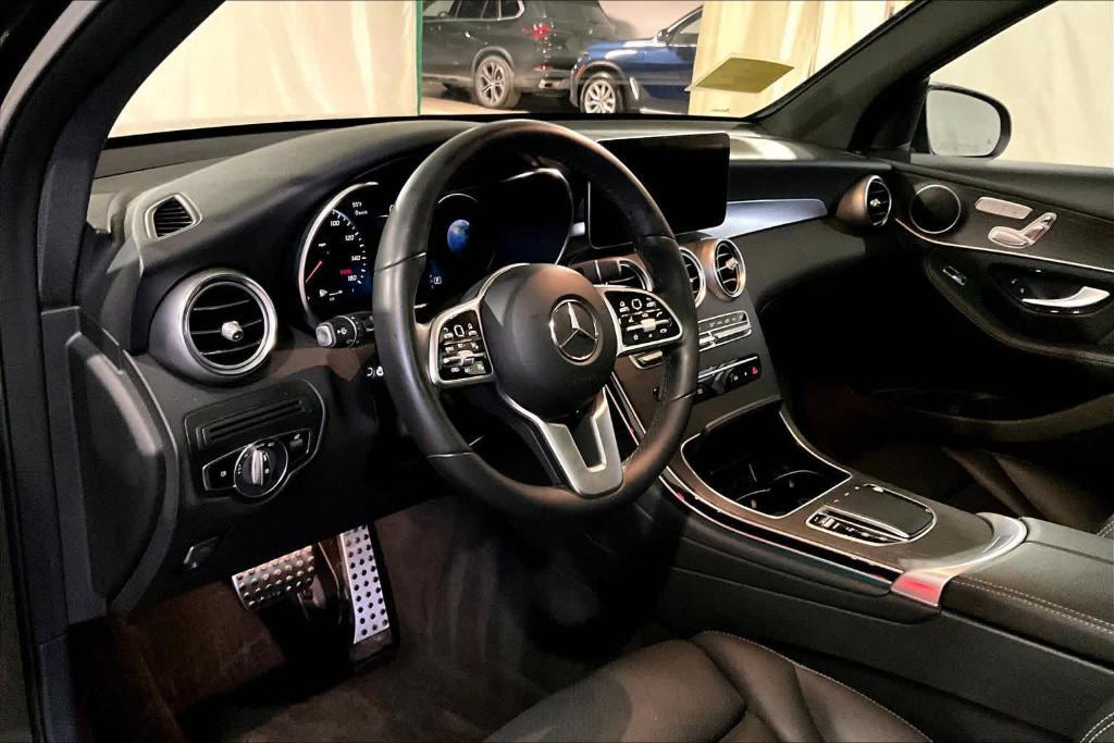 used 2022 Mercedes-Benz GLC 300 car, priced at $31,487