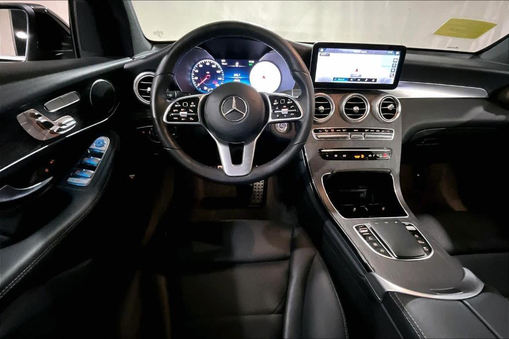 used 2022 Mercedes-Benz GLC 300 car, priced at $31,487