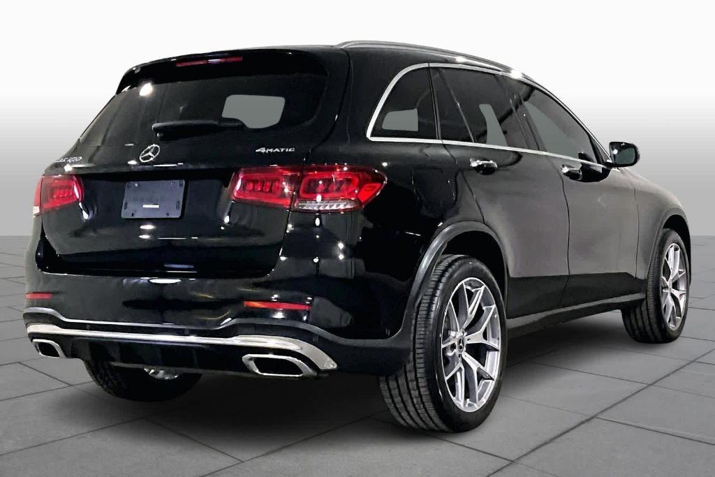used 2022 Mercedes-Benz GLC 300 car, priced at $31,487