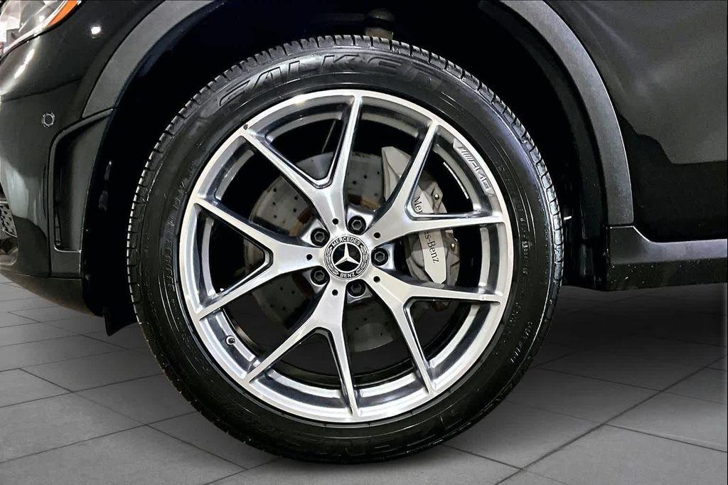 used 2022 Mercedes-Benz GLC 300 car, priced at $29,987
