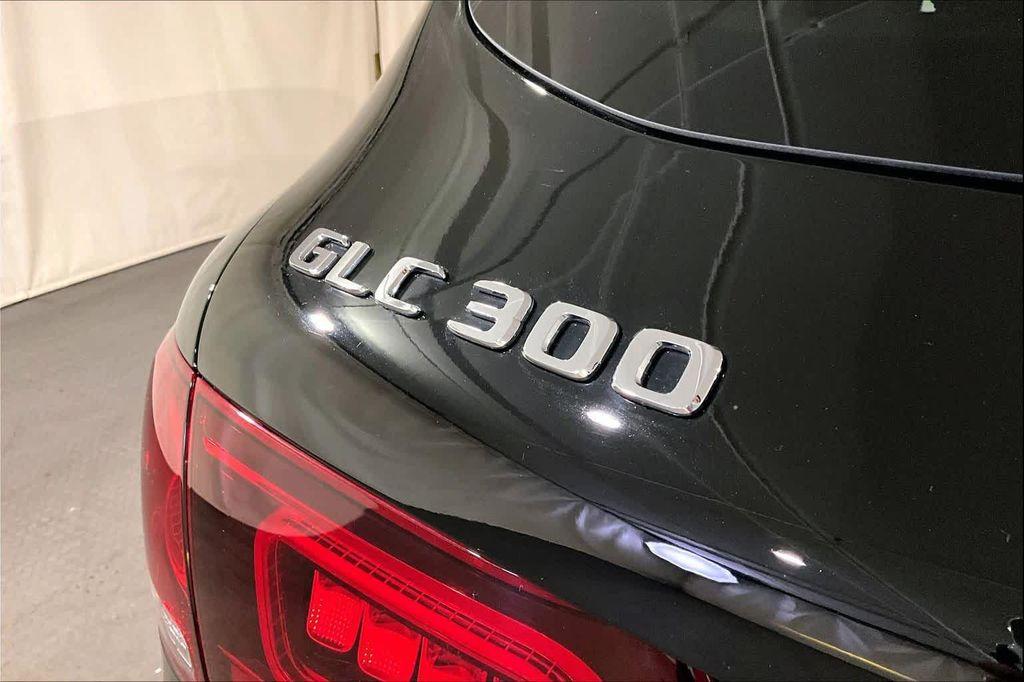 used 2022 Mercedes-Benz GLC 300 car, priced at $29,987