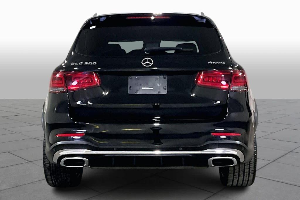 used 2022 Mercedes-Benz GLC 300 car, priced at $31,487