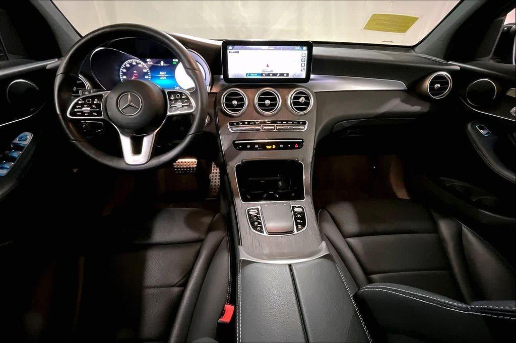 used 2022 Mercedes-Benz GLC 300 car, priced at $29,987