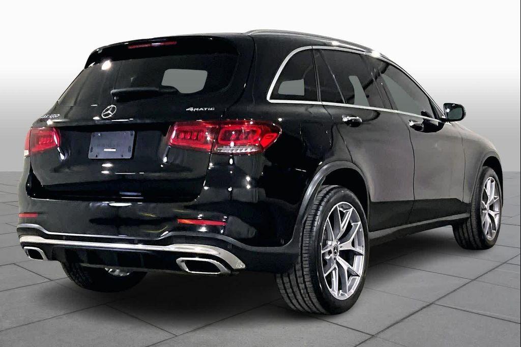 used 2022 Mercedes-Benz GLC 300 car, priced at $29,987