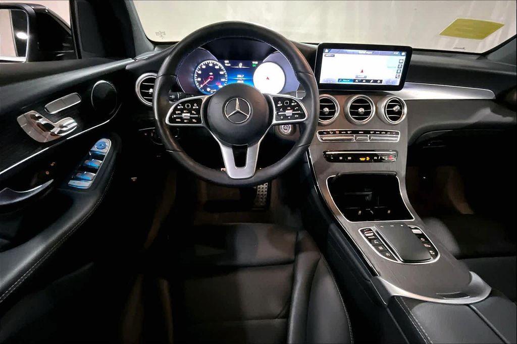 used 2022 Mercedes-Benz GLC 300 car, priced at $29,987