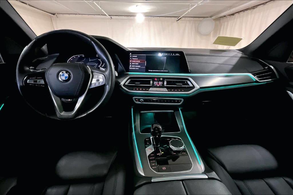 used 2022 BMW X5 car, priced at $35,787