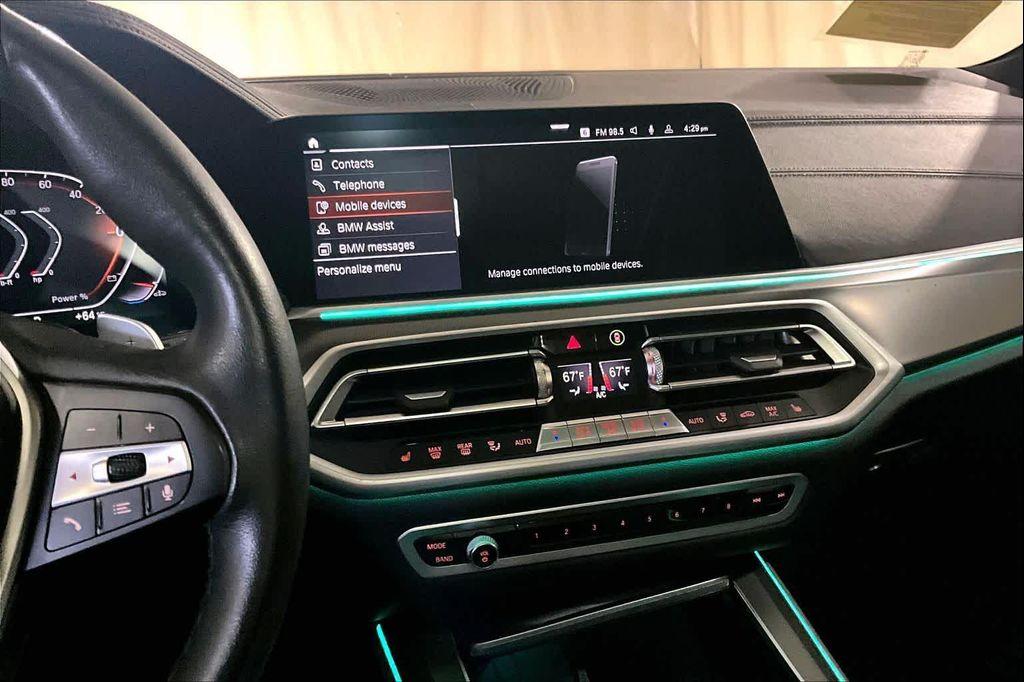 used 2022 BMW X5 car, priced at $34,482