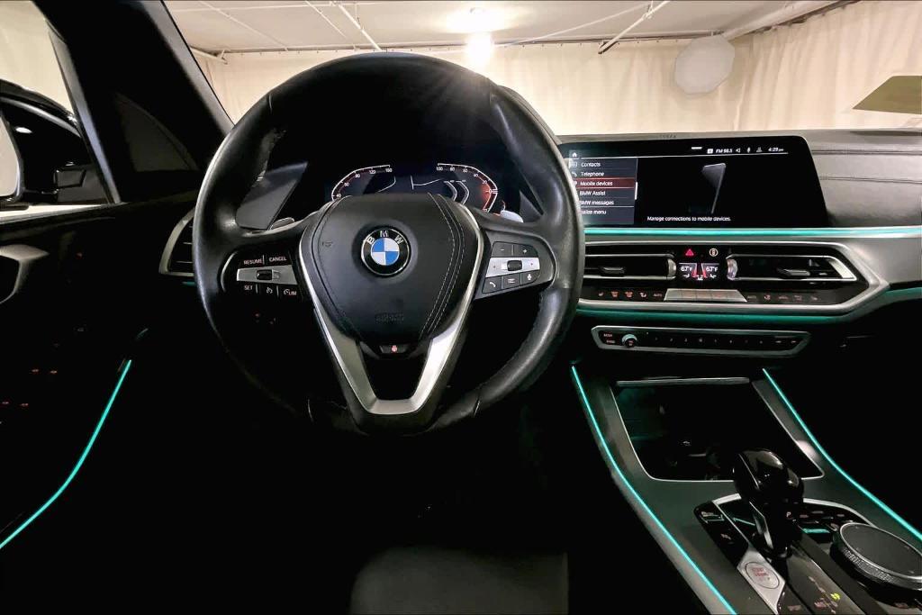 used 2022 BMW X5 car, priced at $35,787
