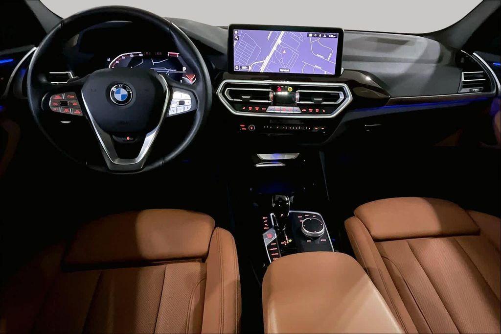 used 2024 BMW X3 car, priced at $40,482