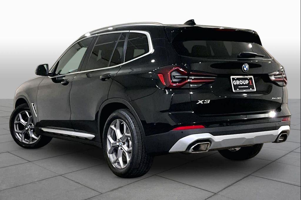 used 2024 BMW X3 car, priced at $40,482