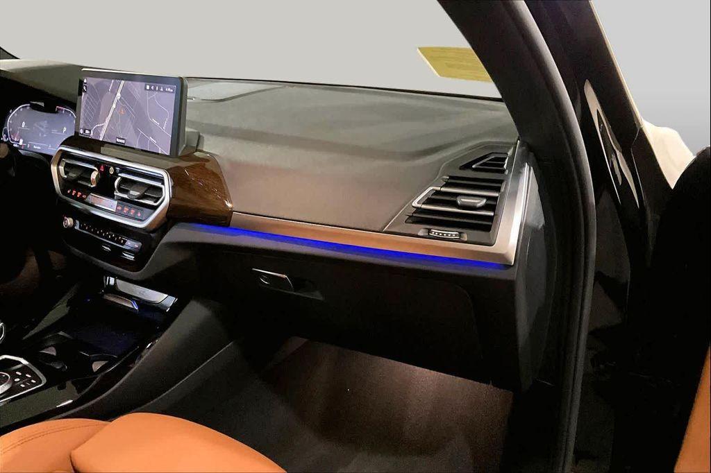 used 2024 BMW X3 car, priced at $40,482