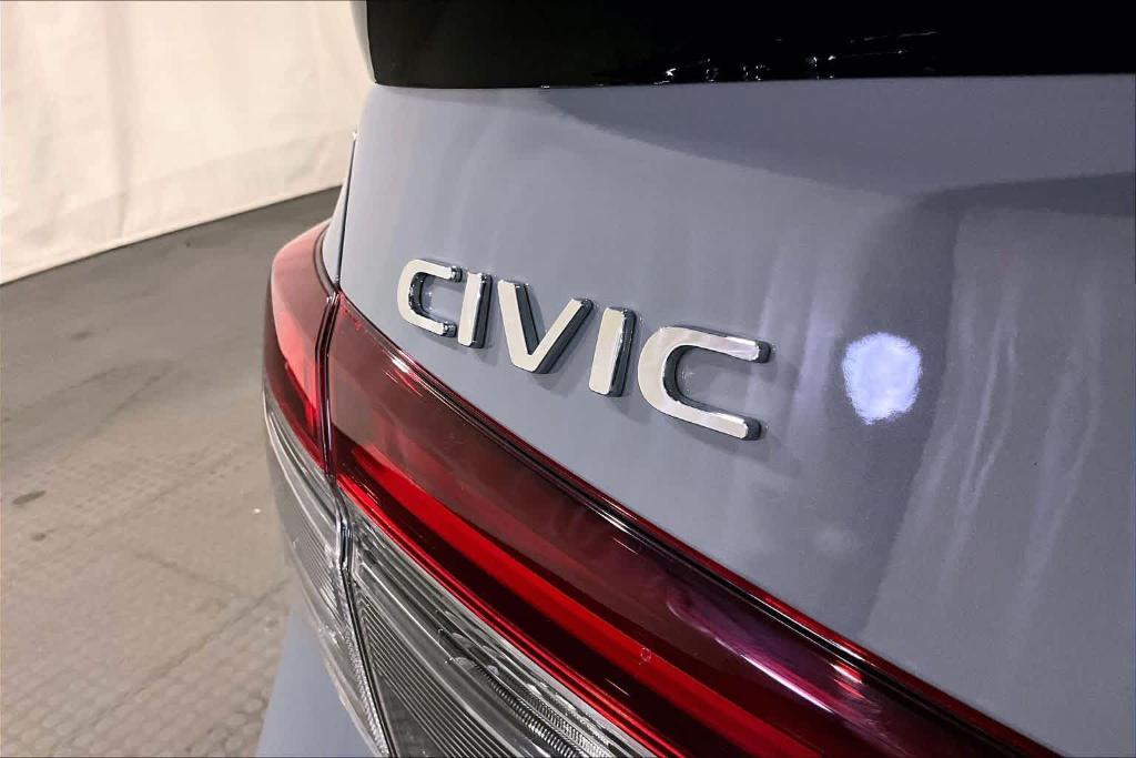 used 2025 Honda Civic Si car, priced at $29,987