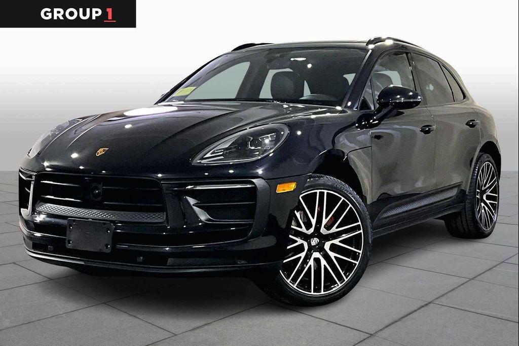 used 2022 Porsche Macan car, priced at $38,787