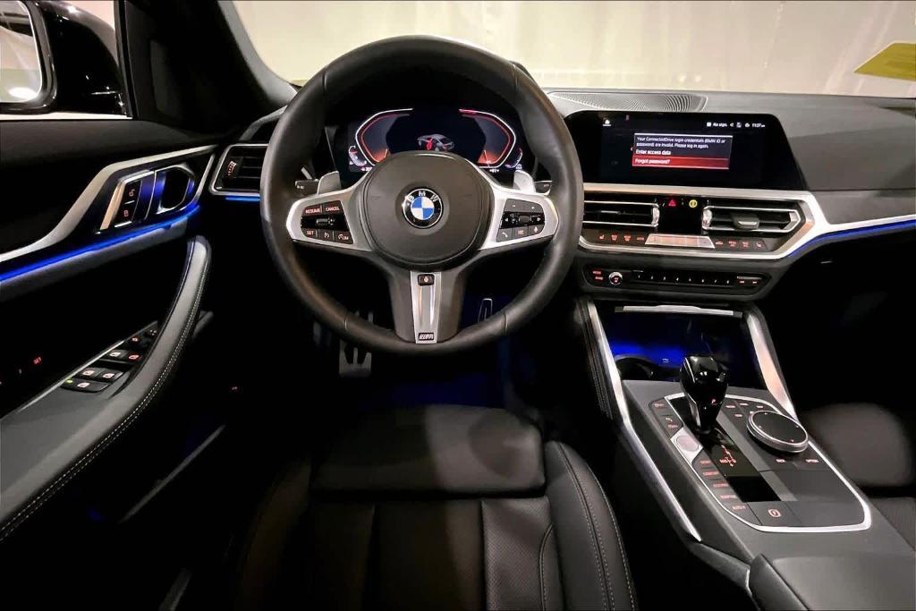 used 2022 BMW 430 Gran Coupe car, priced at $36,487