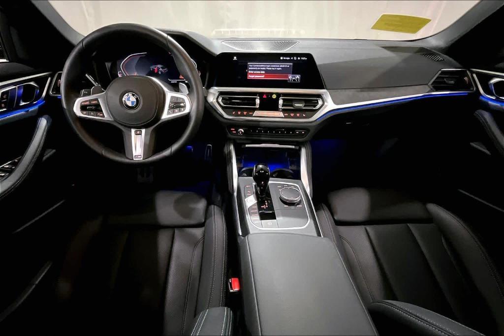 used 2022 BMW 430 Gran Coupe car, priced at $36,487
