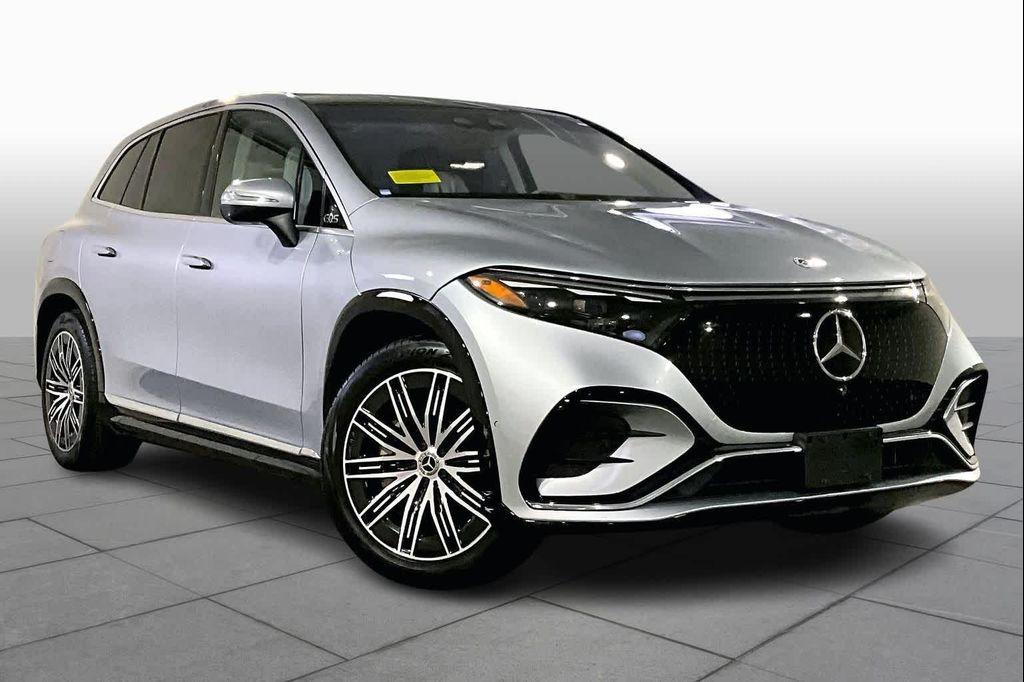 used 2023 Mercedes-Benz EQS 580 car, priced at $46,487