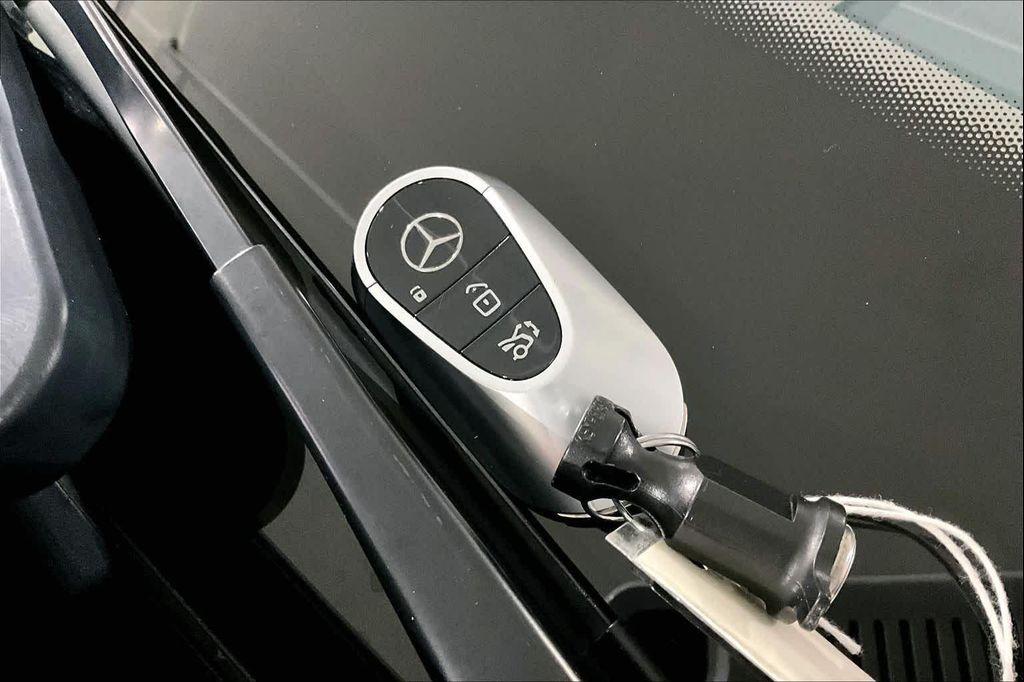 used 2023 Mercedes-Benz EQS 580 car, priced at $46,487