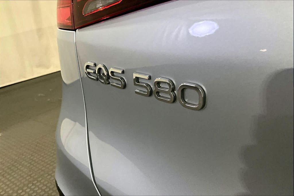 used 2023 Mercedes-Benz EQS 580 car, priced at $46,487