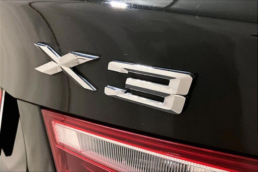 used 2017 BMW X3 car, priced at $18,082