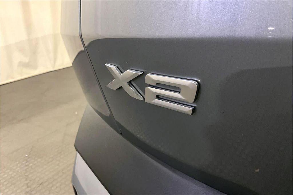 used 2024 BMW X2 car, priced at $36,487