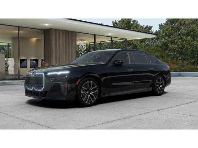 new 2026 BMW 740 car, priced at $108,460