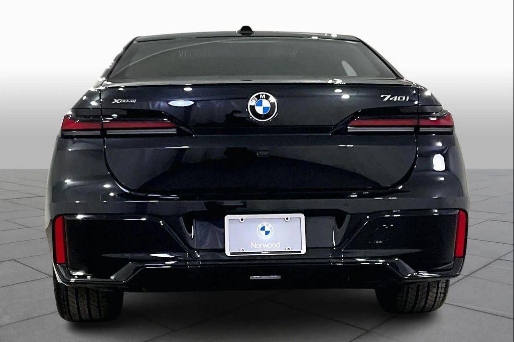 new 2026 BMW 740 car, priced at $108,955
