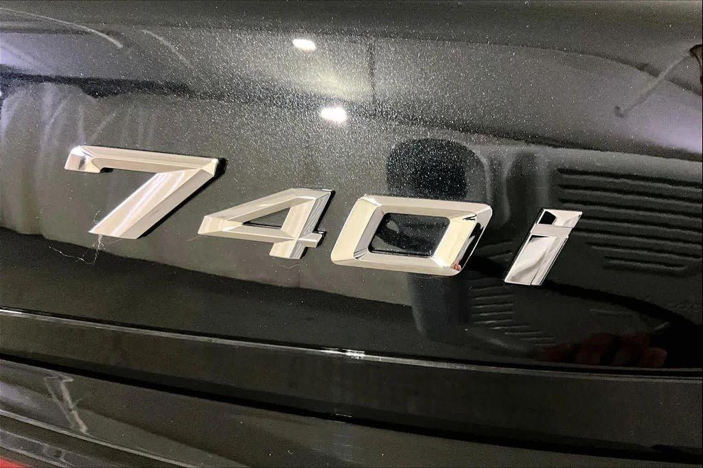 new 2026 BMW 740 car, priced at $108,955