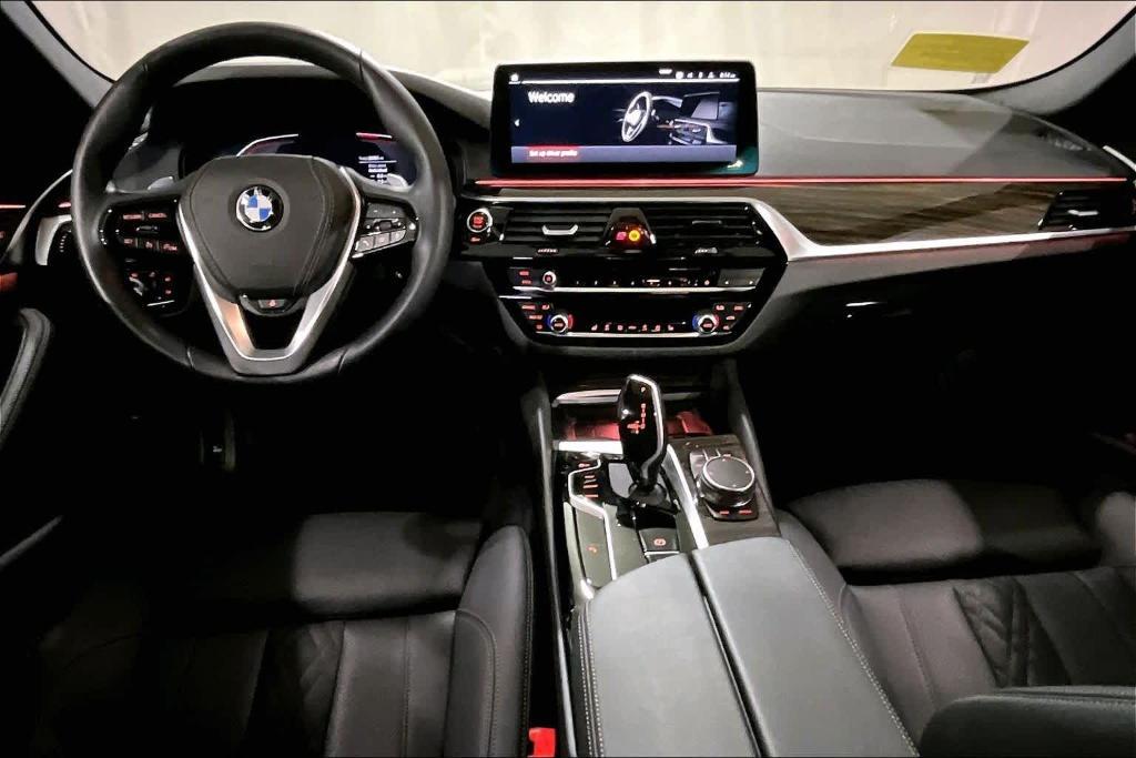 used 2023 BMW 530 car, priced at $38,987