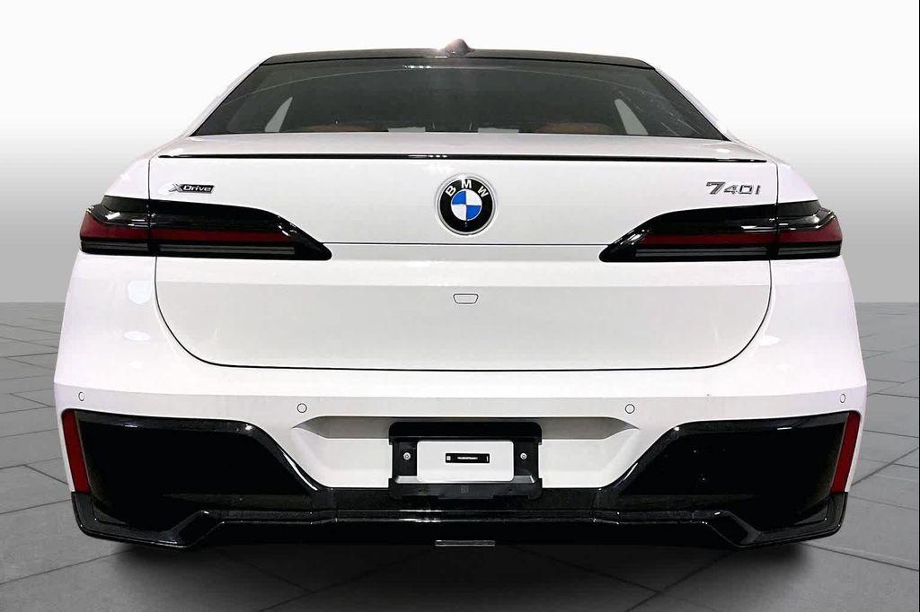 new 2026 BMW 740 car, priced at $106,635