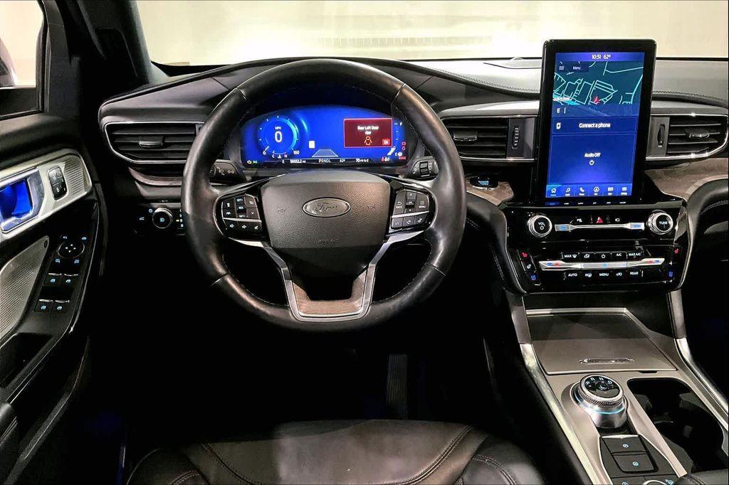 used 2022 Ford Explorer car, priced at $32,987