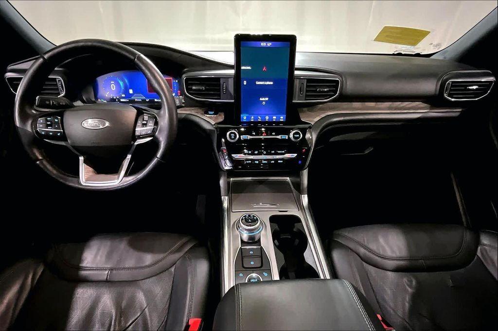 used 2022 Ford Explorer car, priced at $32,987