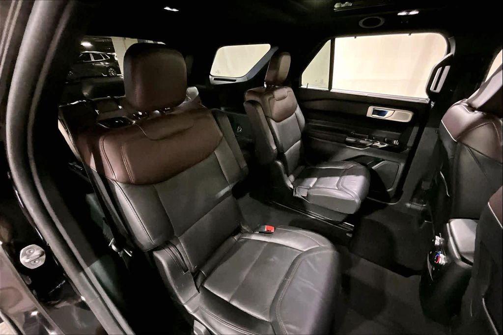 used 2022 Ford Explorer car, priced at $32,987