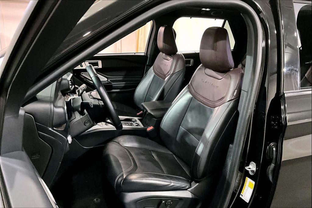 used 2022 Ford Explorer car, priced at $32,987