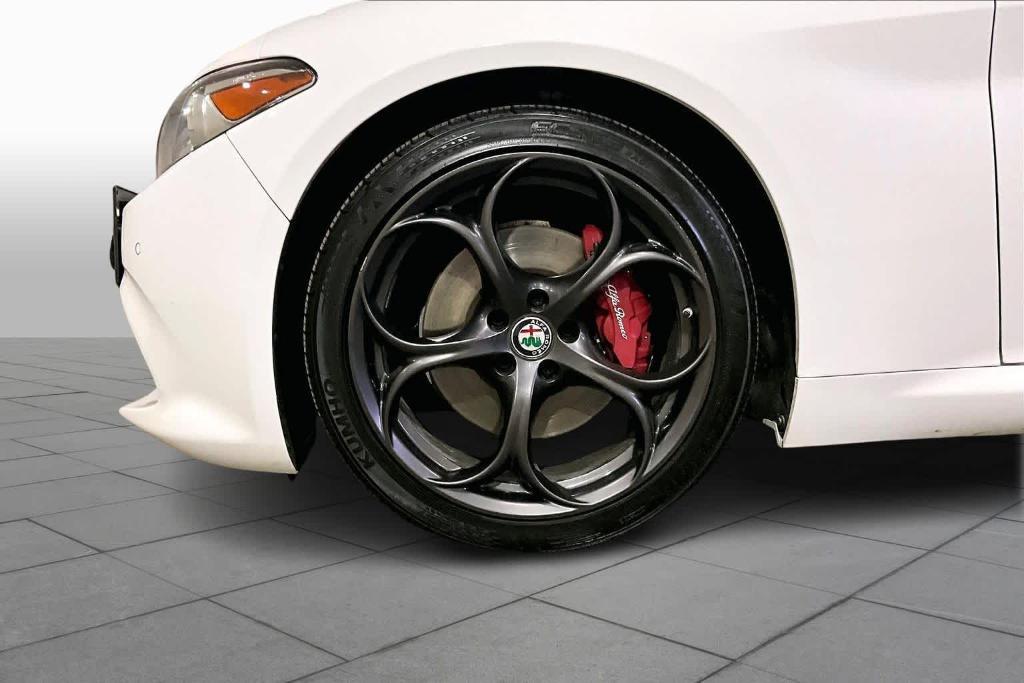 used 2018 Alfa Romeo Giulia car, priced at $21,787