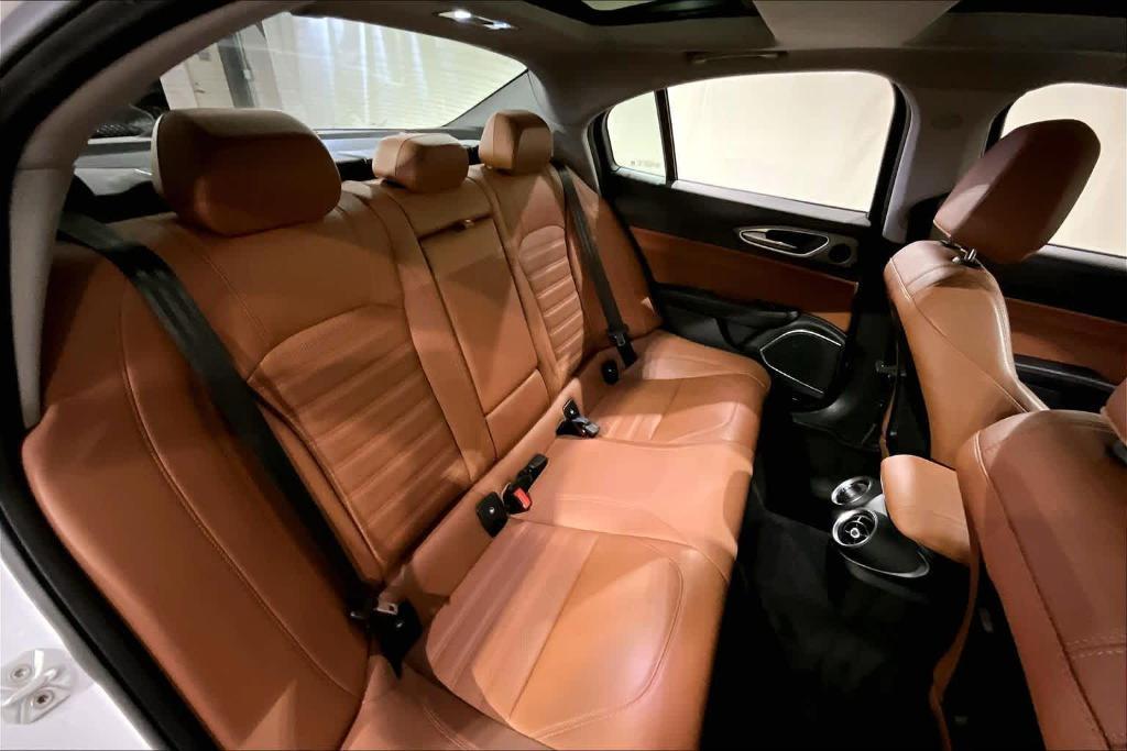 used 2018 Alfa Romeo Giulia car, priced at $21,787