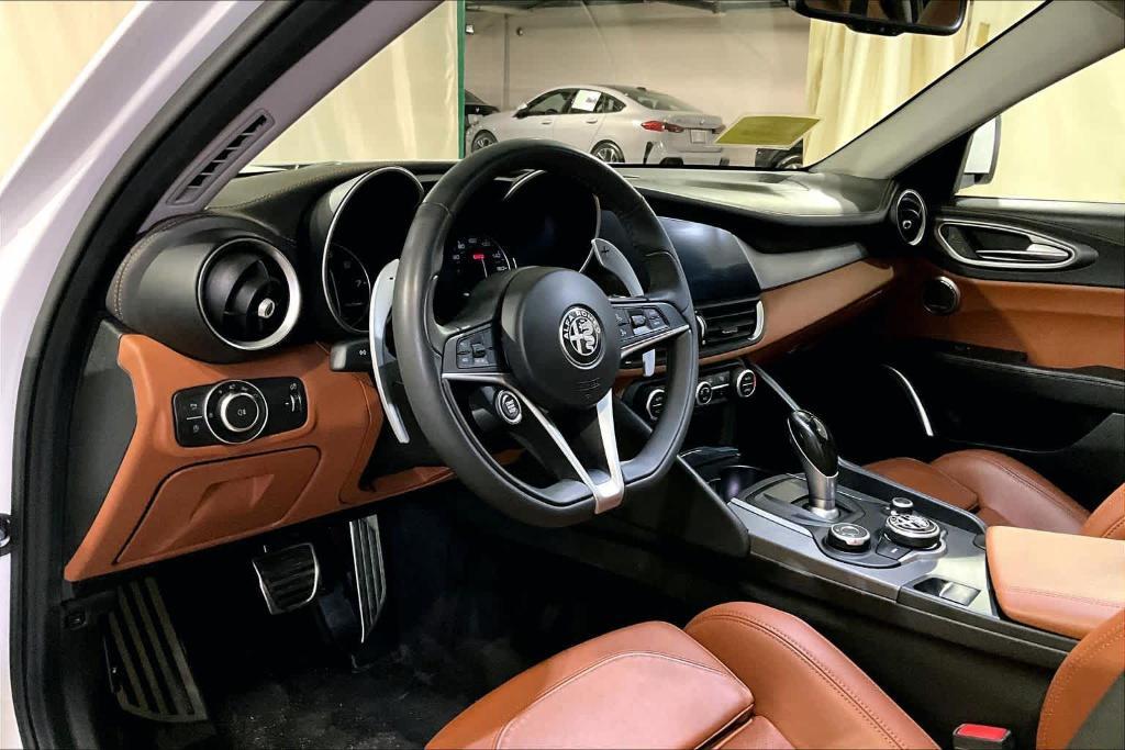 used 2018 Alfa Romeo Giulia car, priced at $21,787