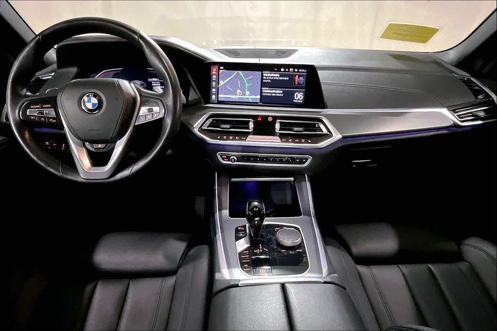 used 2022 BMW X5 car, priced at $36,487
