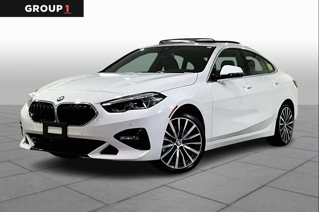 used 2021 BMW 228 Gran Coupe car, priced at $23,487