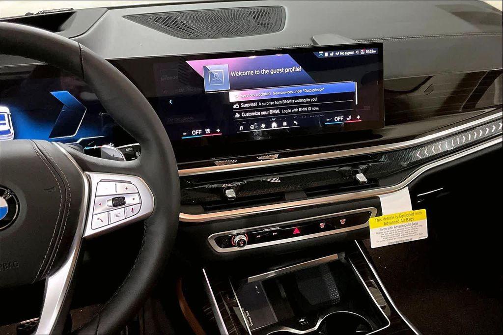new 2026 BMW X7 car, priced at $93,965