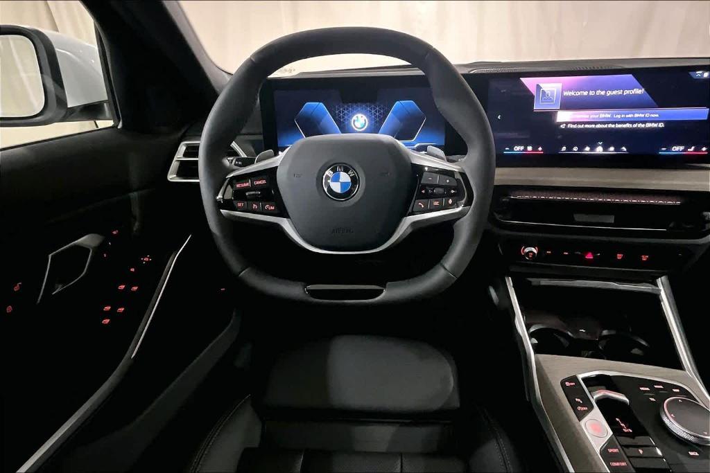 used 2025 BMW 330 car, priced at $46,987