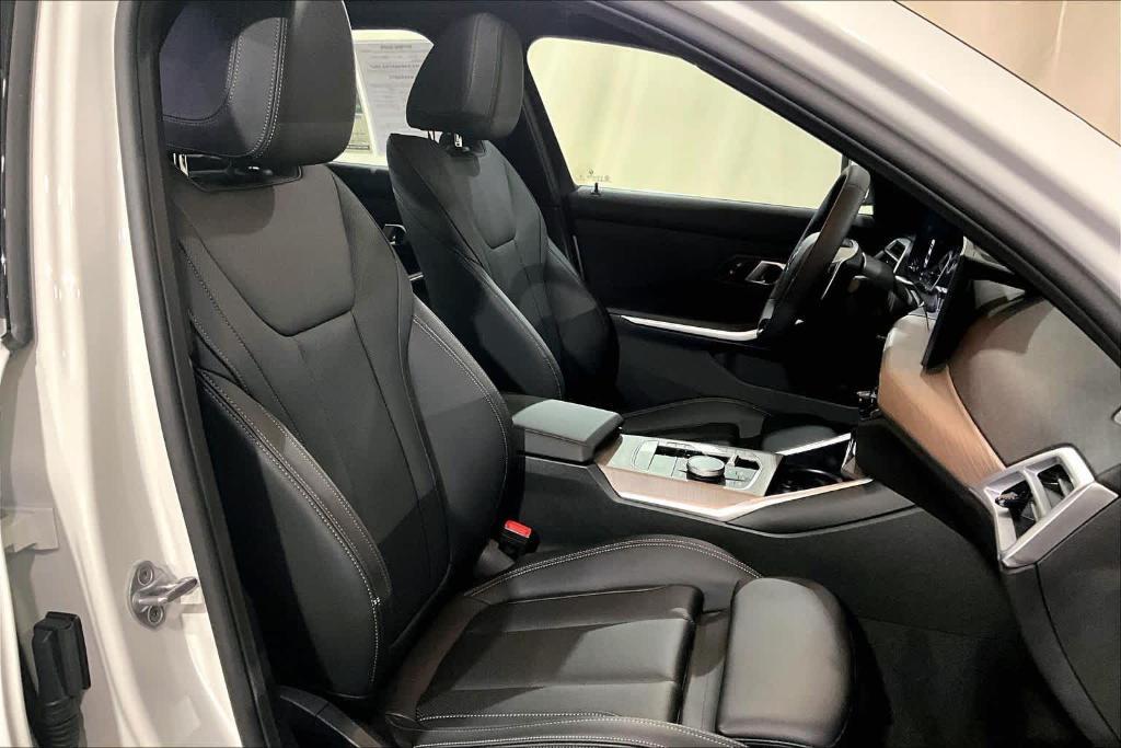 used 2025 BMW 330 car, priced at $46,987
